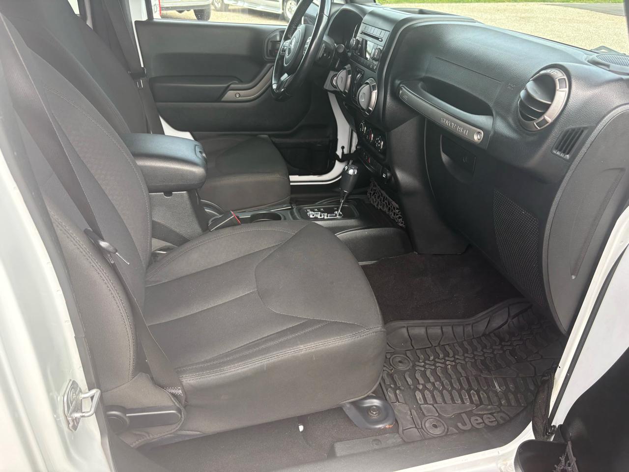 Jeep Wrangler JK Unlimited Sport 4WD 2018