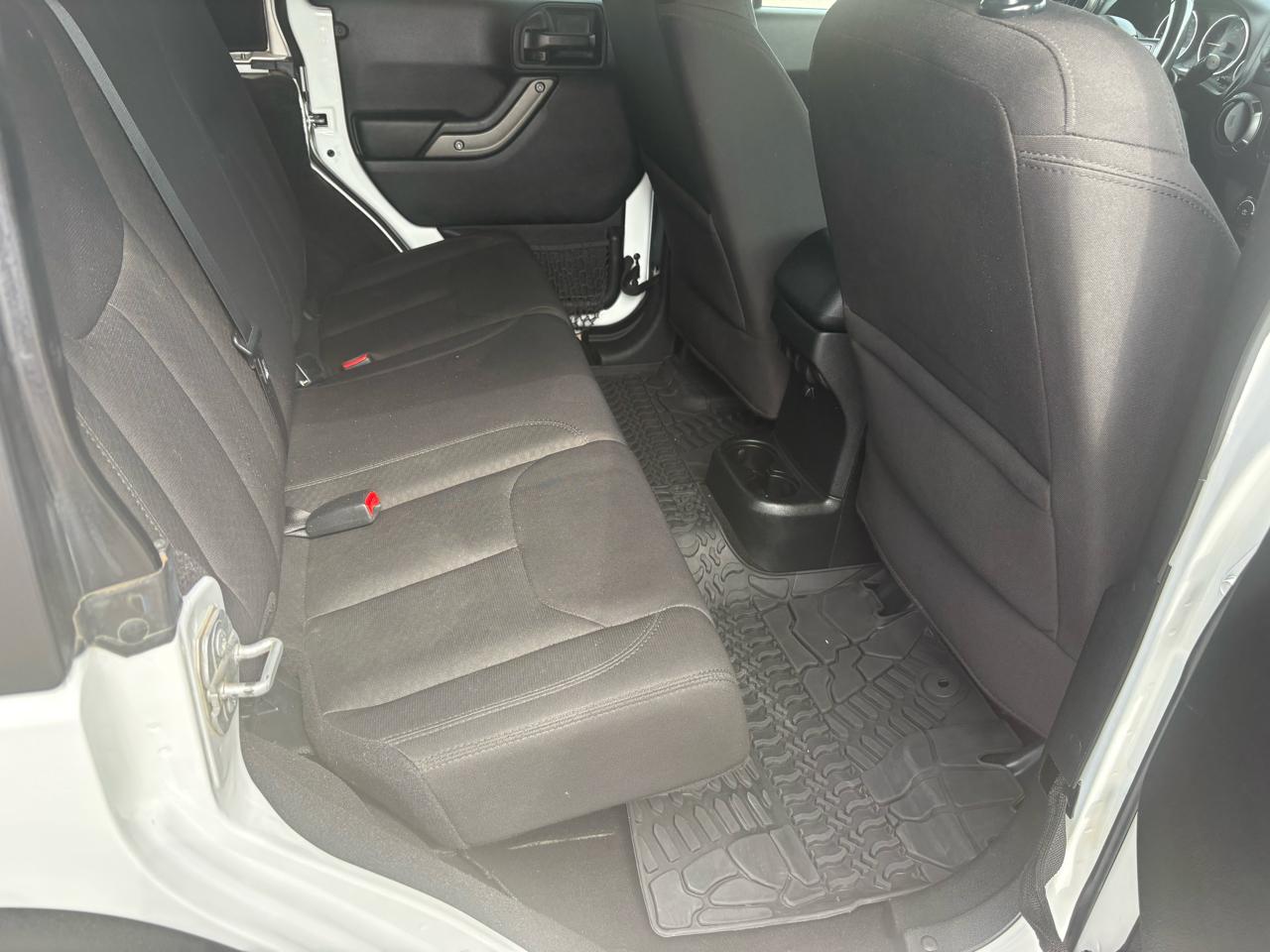 Jeep Wrangler JK Unlimited Sport 4WD 2018