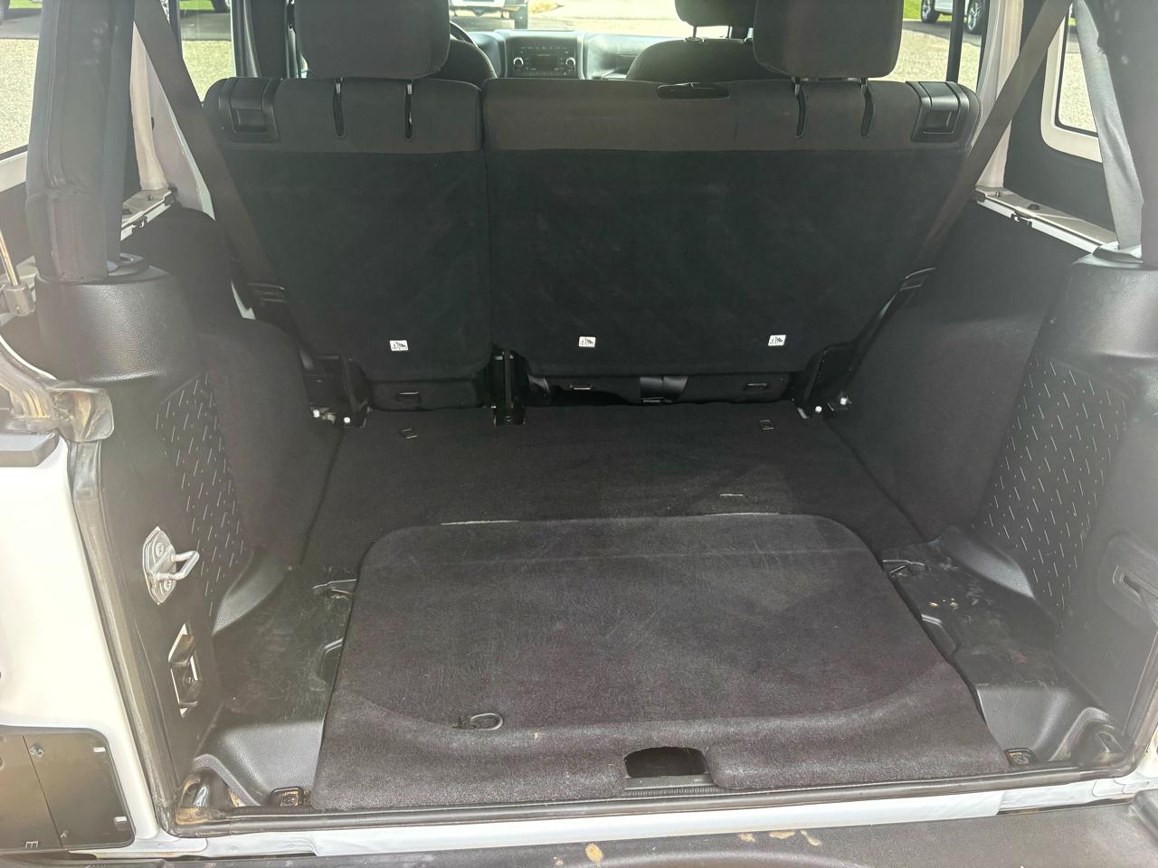 Jeep Wrangler JK Unlimited Sport 4WD 2018