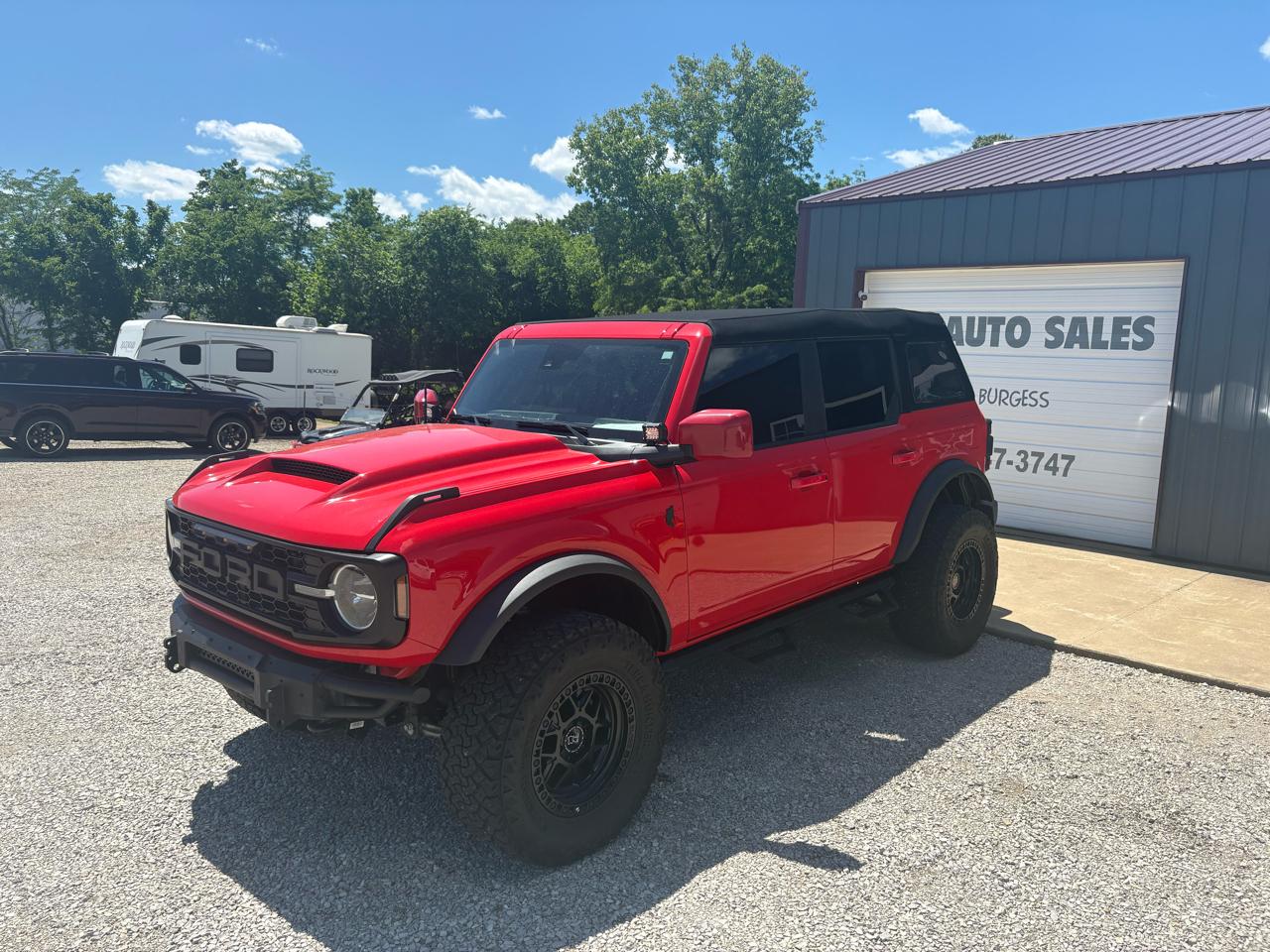 Ford Bronco Big Bend 4 Door 4x4 2023
