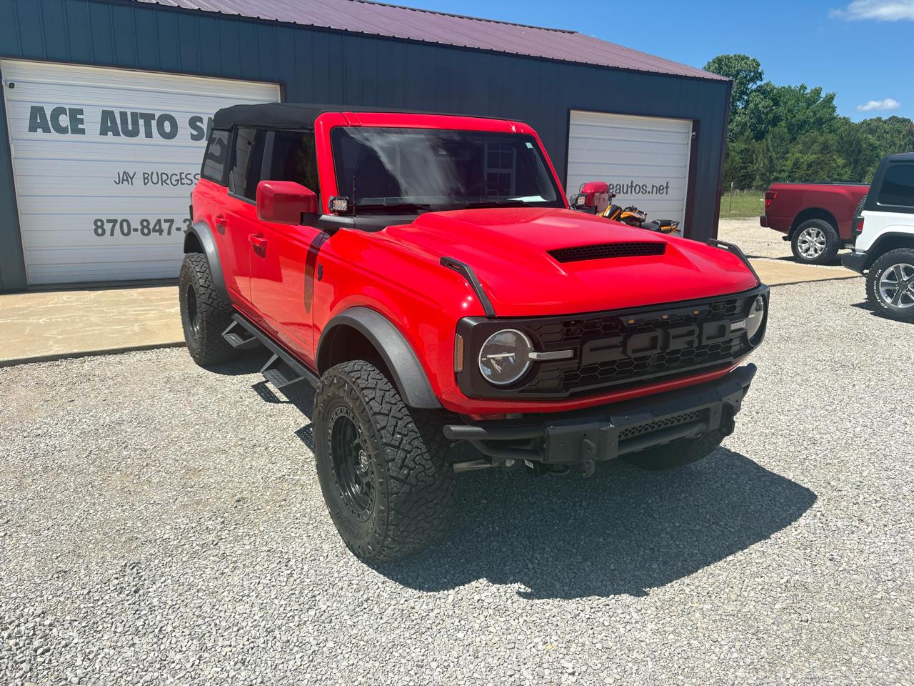 Ford Bronco Big Bend 4 Door 4x4 2023