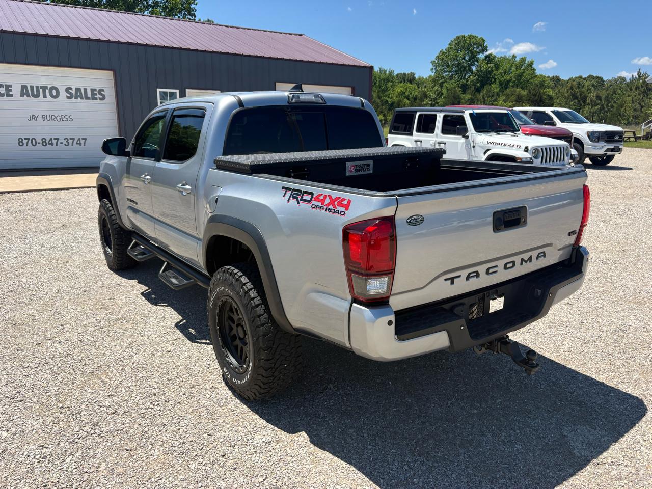 Toyota Tacoma 4WD Double Cab V6 AT TRD Off Road (Natl) 2019