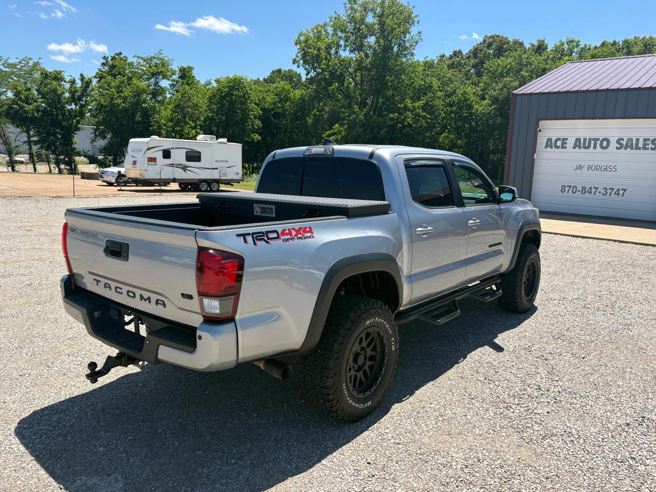 Toyota Tacoma 4WD Double Cab V6 AT TRD Off Road (Natl) 2019