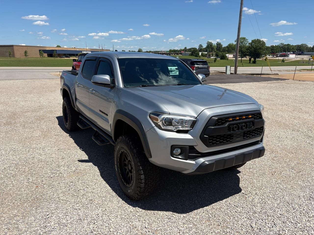 Toyota Tacoma 4WD Double Cab V6 AT TRD Off Road (Natl) 2019