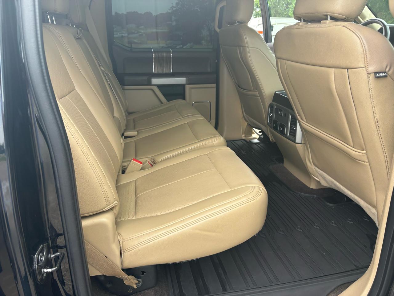 Ford F-150 4WD SuperCrew 139" Lariat 2018