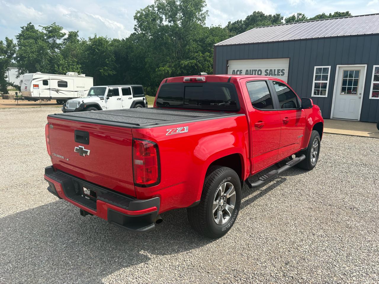 Chevrolet Colorado 4WD Crew Cab 128" Z71 2019