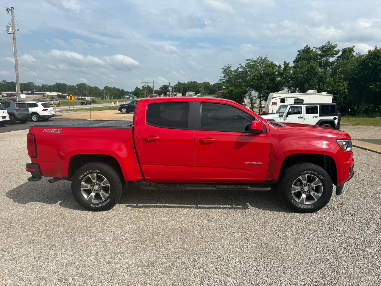 Chevrolet Colorado 4WD Crew Cab 128" Z71 2019