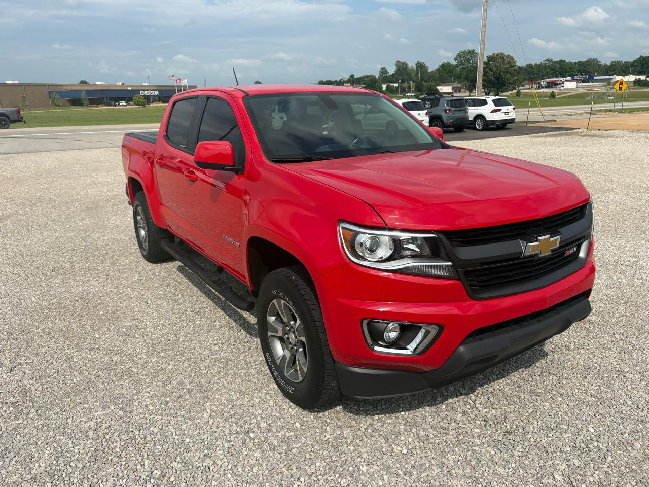 Chevrolet Colorado 4WD Crew Cab 128" Z71 2019
