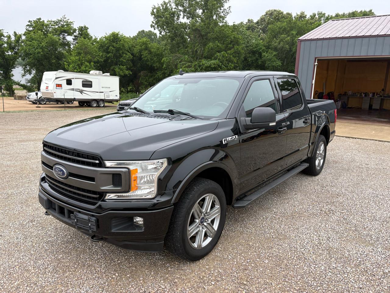 Ford F-150 4WD SuperCrew 139" XLT 2018