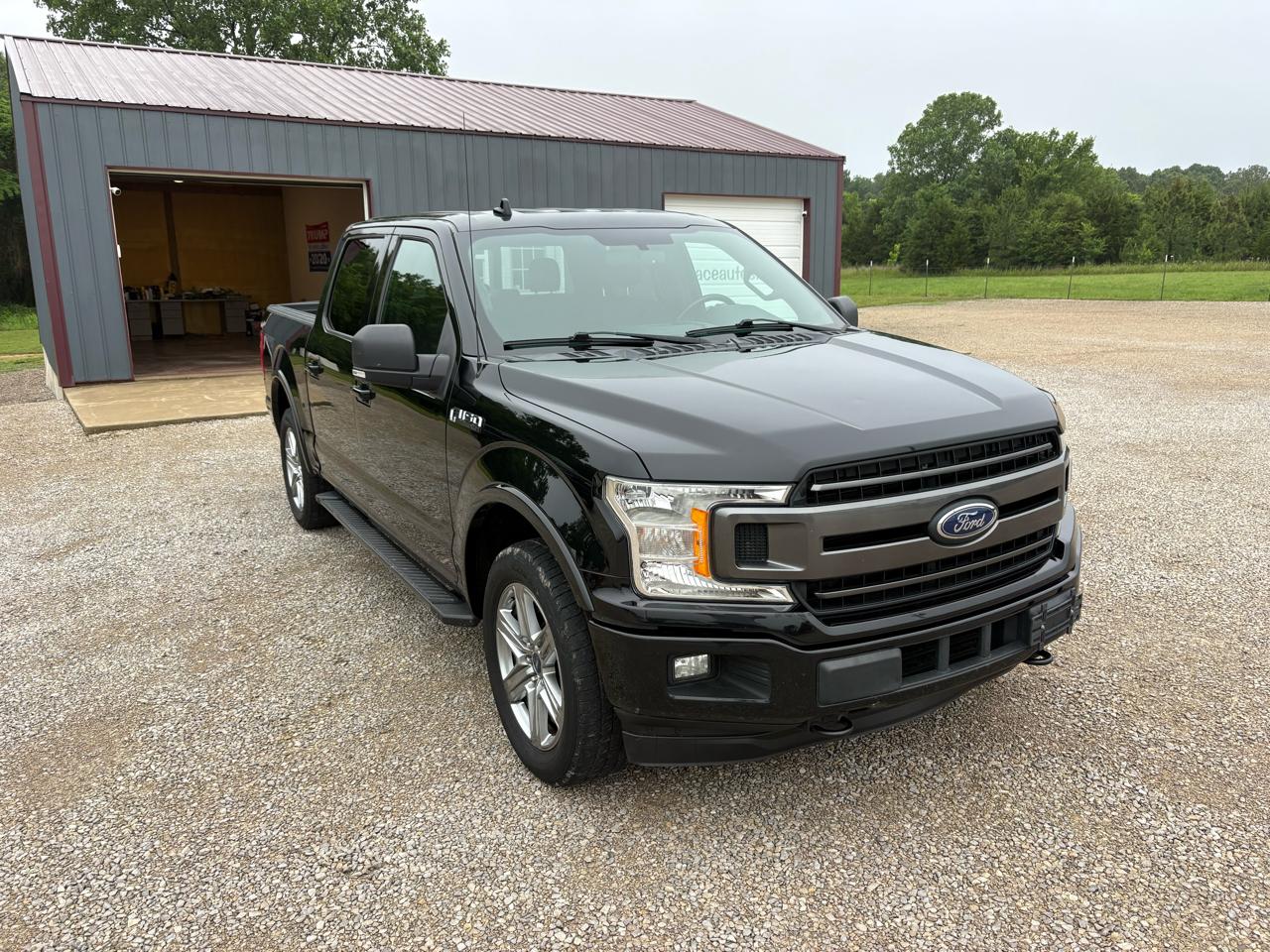 Ford F-150 4WD SuperCrew 139" XLT 2018