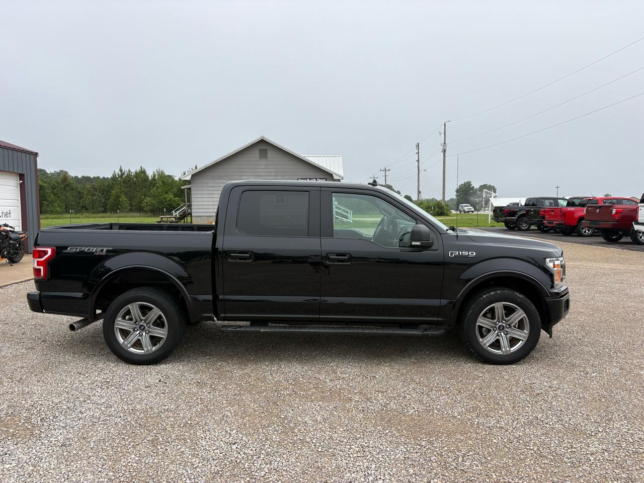 Ford F-150 4WD SuperCrew 139" XLT 2018