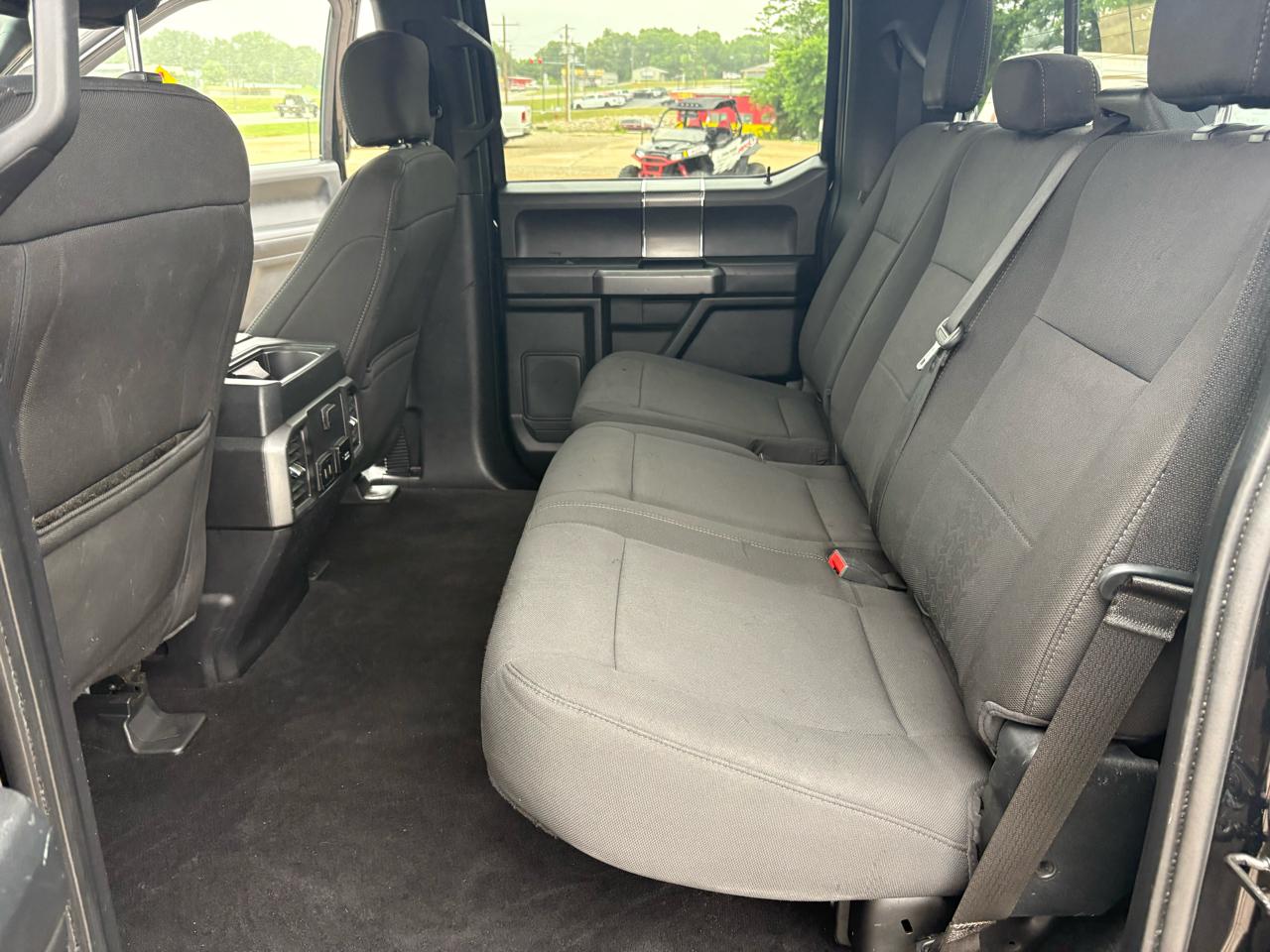 Ford F-150 4WD SuperCrew 139" XLT 2018