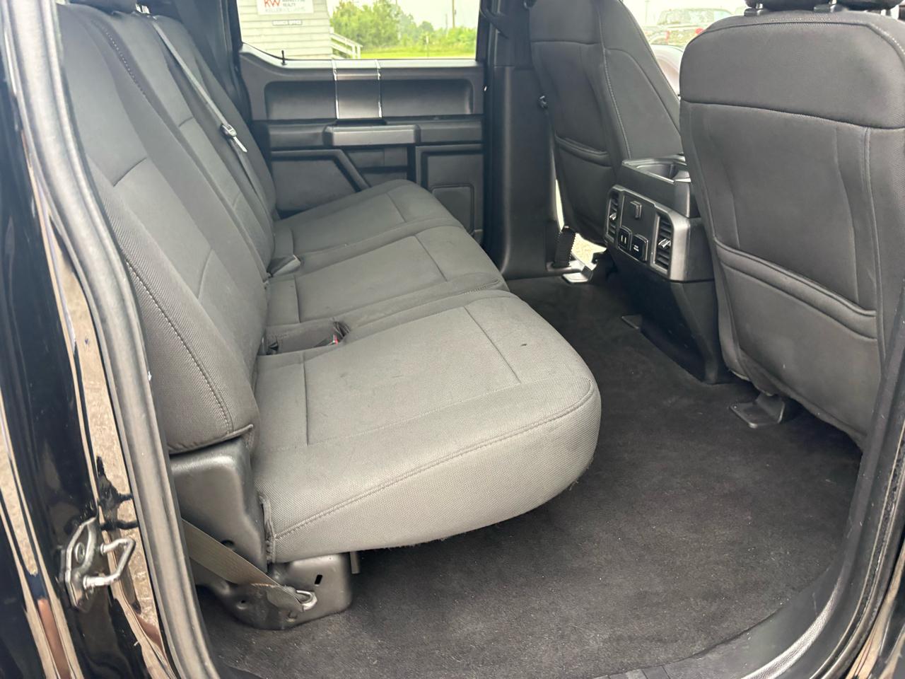 Ford F-150 4WD SuperCrew 139" XLT 2018