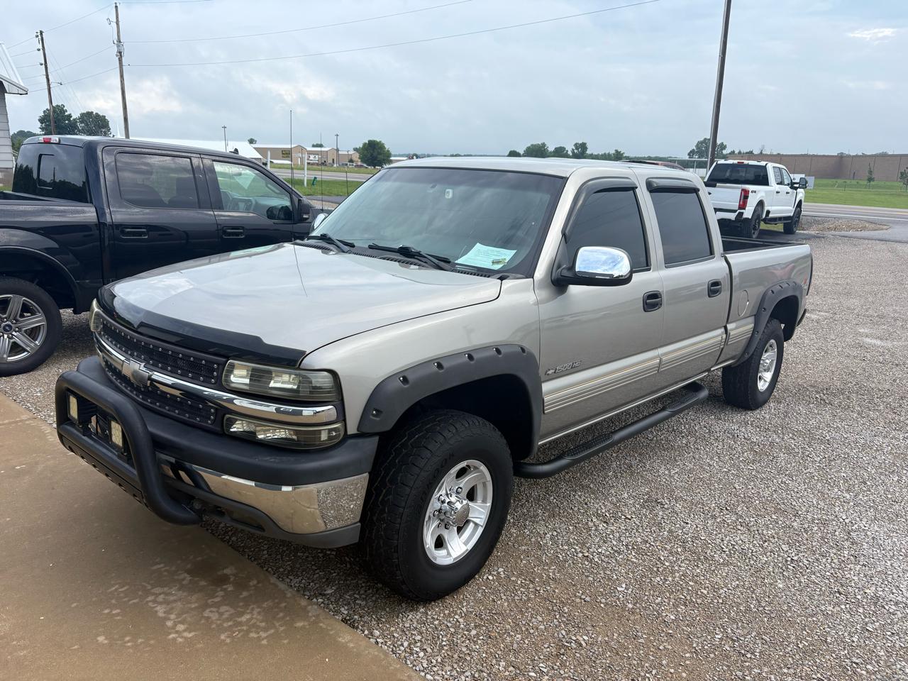 Chevrolet Silverado 1500HD HD Crew Cab LS 4WD 2002