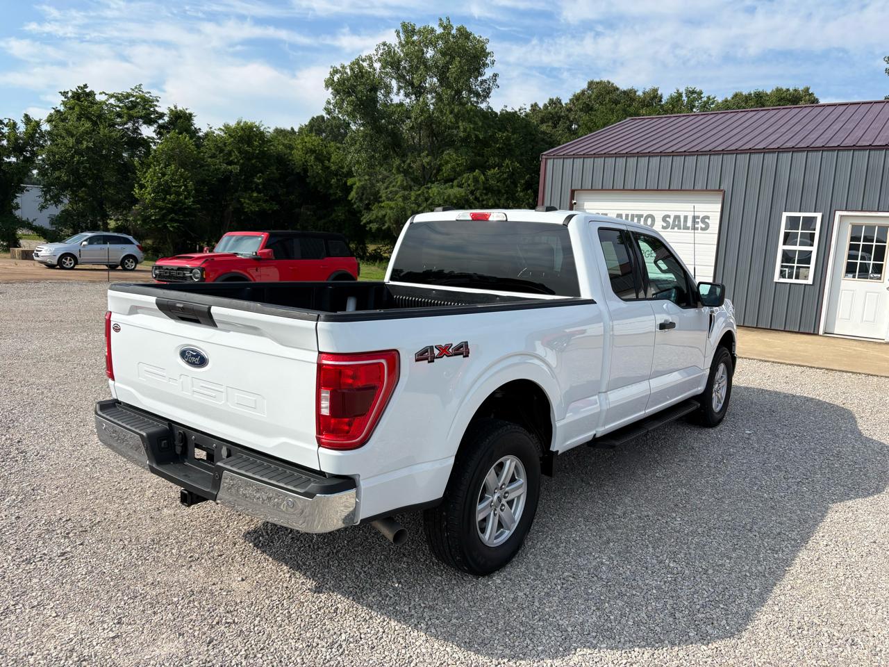 Ford F-150 4WD SuperCab 133" XLT 2023