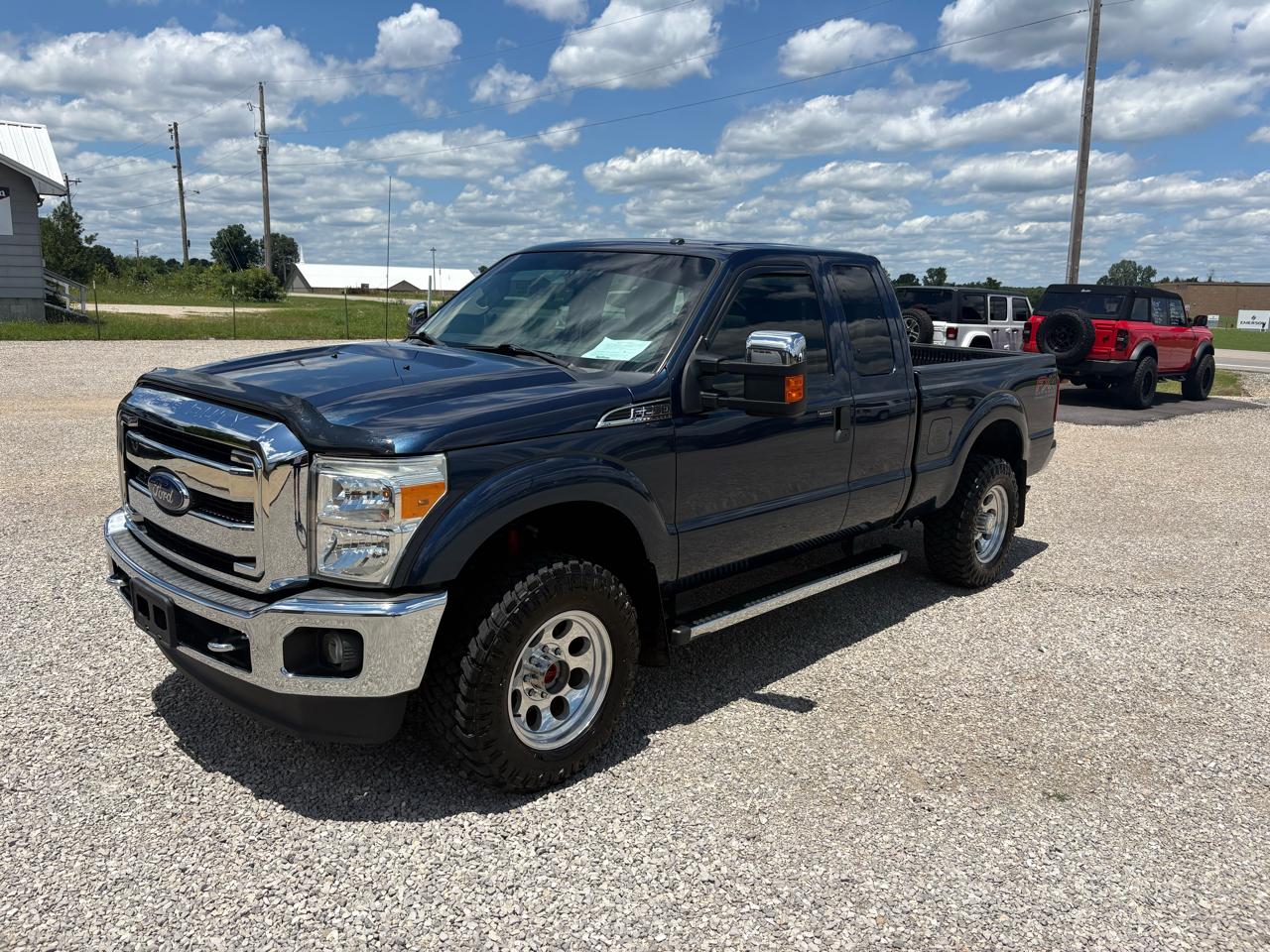 Ford F-250 SD FX4 SuperCab 4WD 2016
