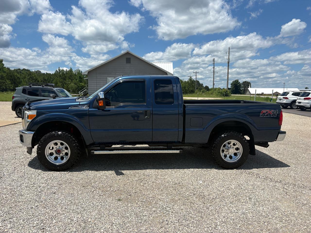 Ford F-250 SD FX4 SuperCab 4WD 2016
