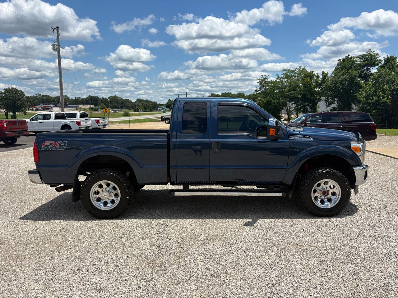 Ford F-250 SD FX4 SuperCab 4WD 2016