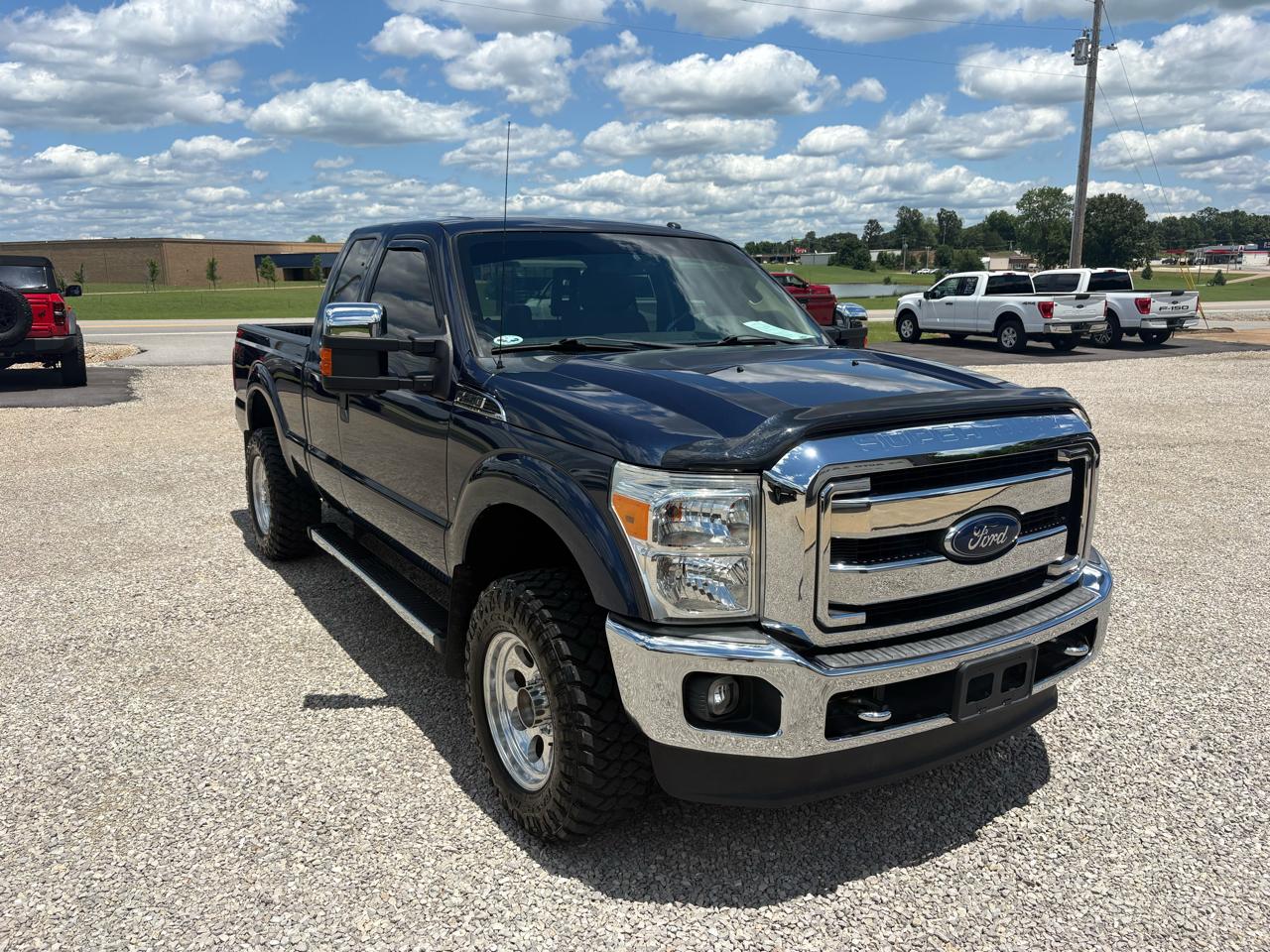 Ford F-250 SD FX4 SuperCab 4WD 2016