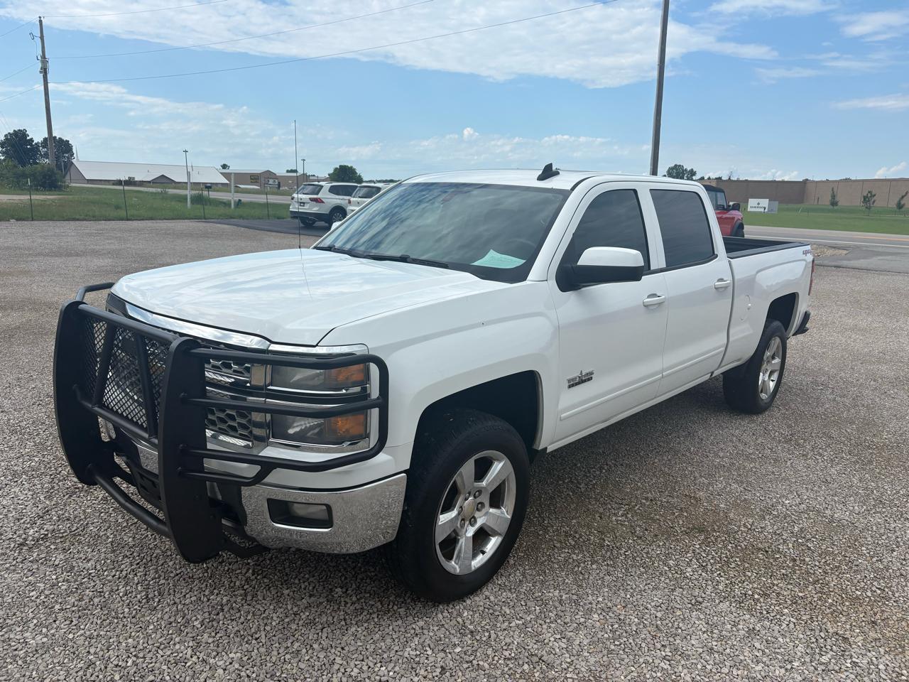 Chevrolet Silverado 1500 2LT Crew Cab 4WD 2015