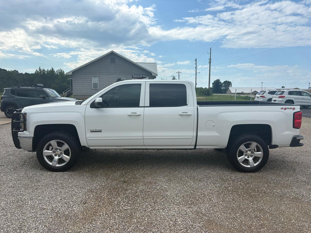 Chevrolet Silverado 1500 2LT Crew Cab 4WD 2015