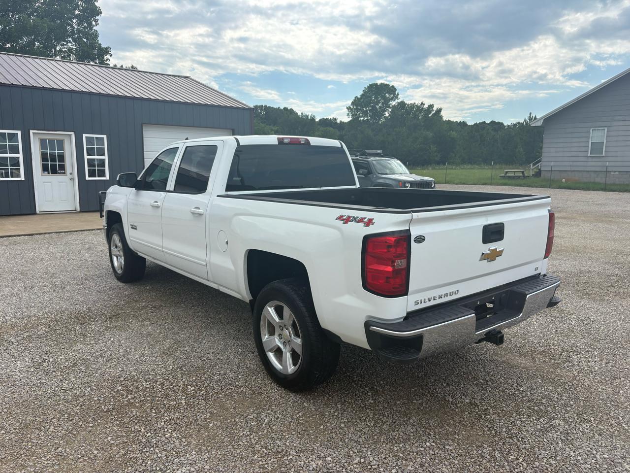 Chevrolet Silverado 1500 2LT Crew Cab 4WD 2015