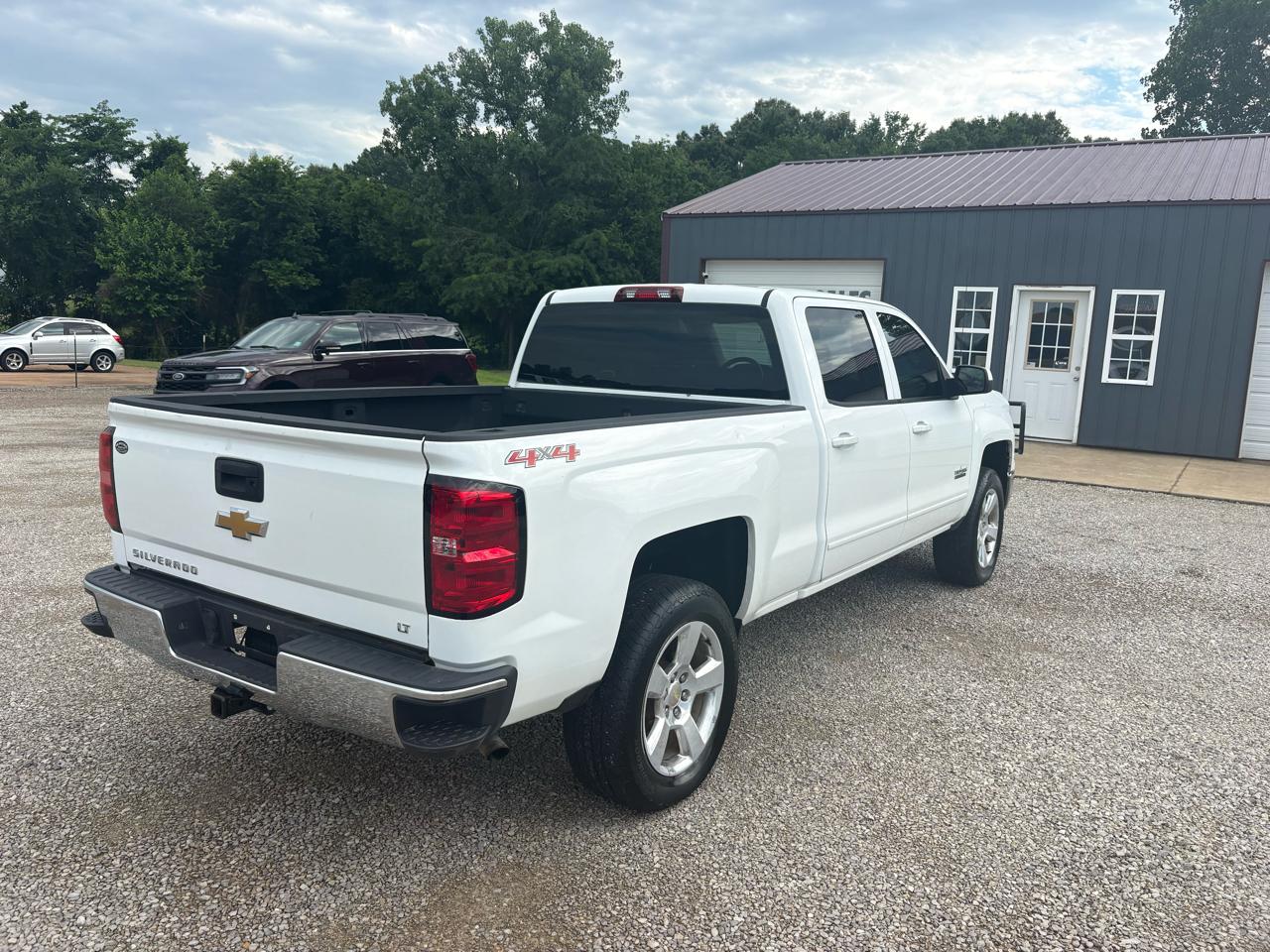 Chevrolet Silverado 1500 2LT Crew Cab 4WD 2015