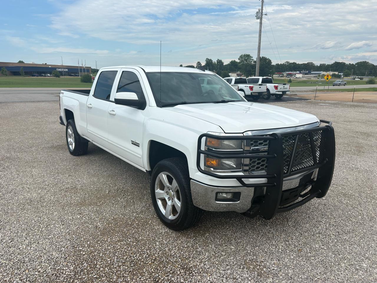 Chevrolet Silverado 1500 2LT Crew Cab 4WD 2015