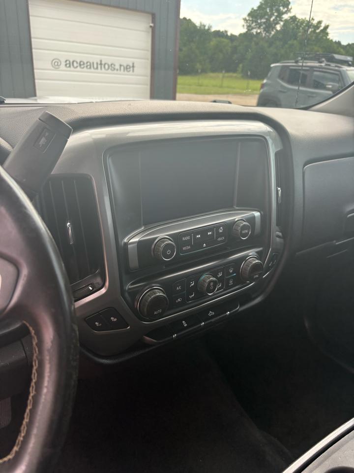 Chevrolet Silverado 1500 2LT Crew Cab 4WD 2015