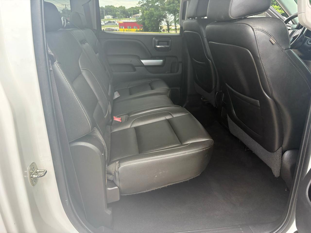 Chevrolet Silverado 1500 2LT Crew Cab 4WD 2015