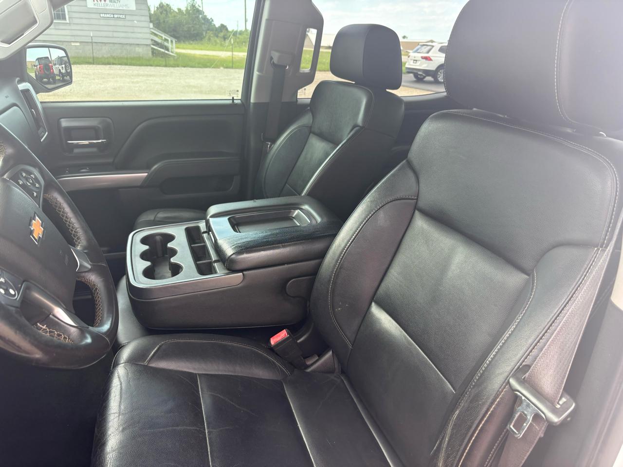 Chevrolet Silverado 1500 2LT Crew Cab 4WD 2015