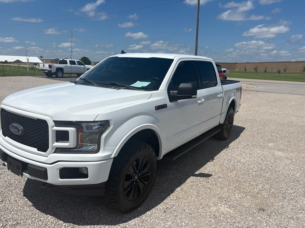Ford F-150 4WD SuperCrew 145" FX4 2019