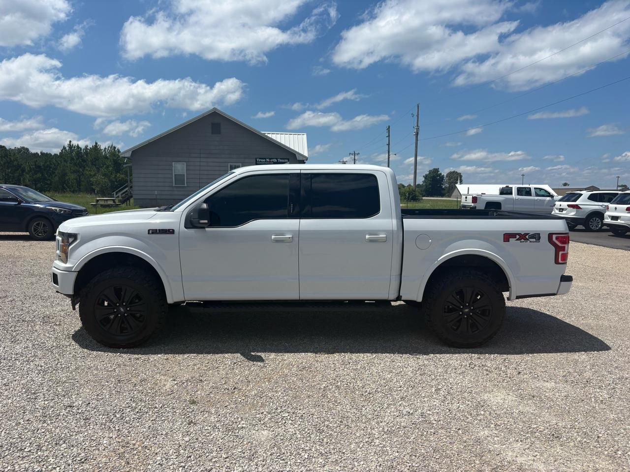 Ford F-150 4WD SuperCrew 145" FX4 2019