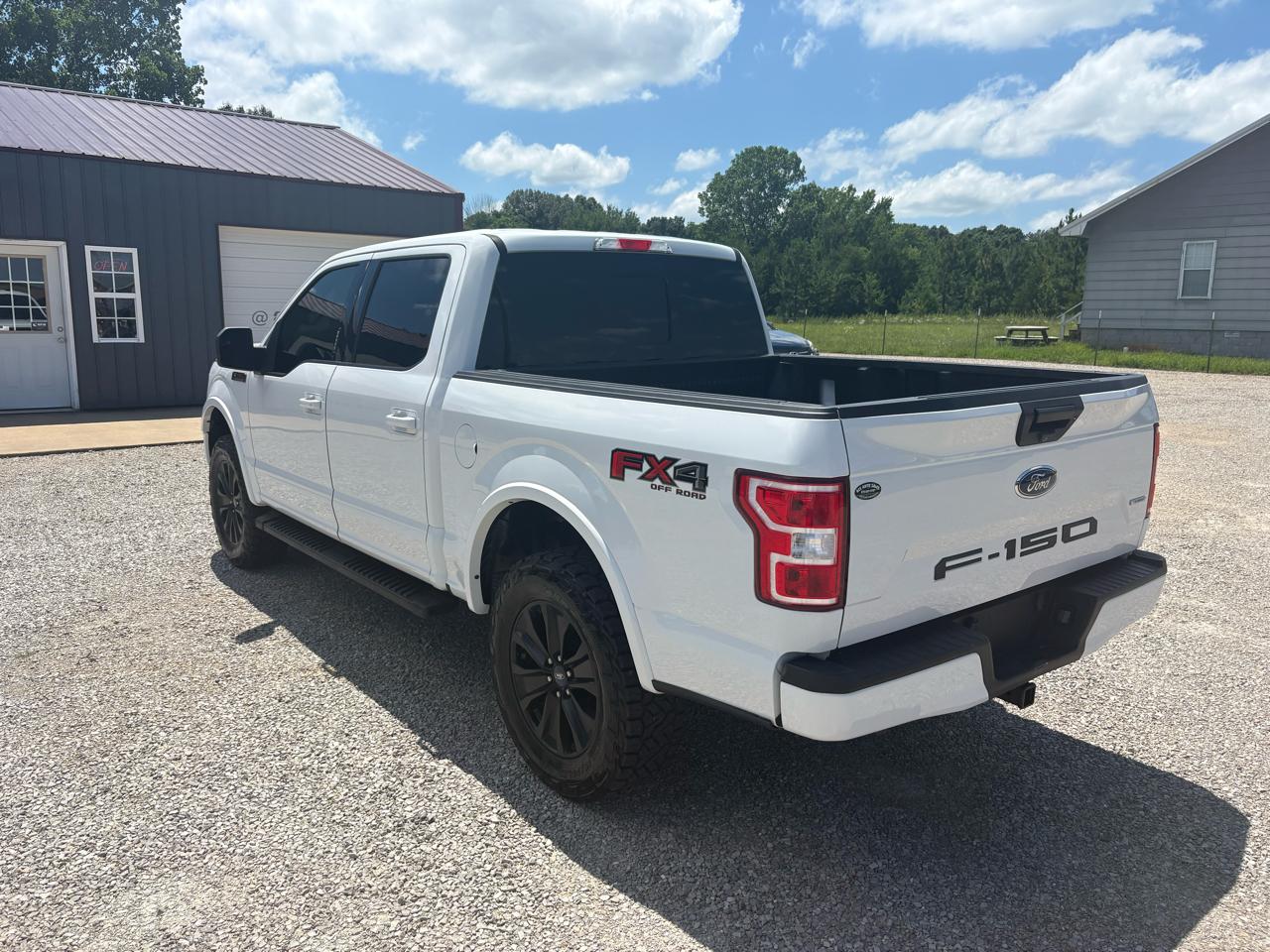 Ford F-150 4WD SuperCrew 145" FX4 2019