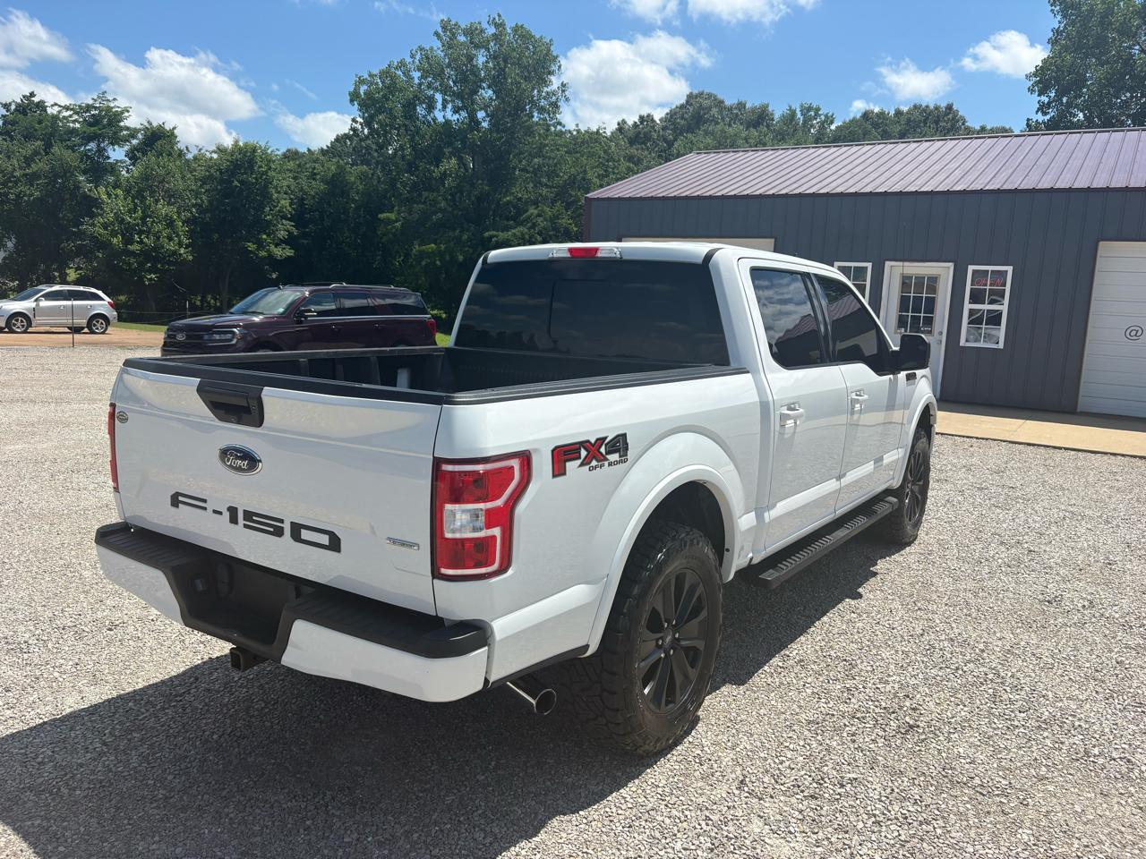 Ford F-150 4WD SuperCrew 145" FX4 2019