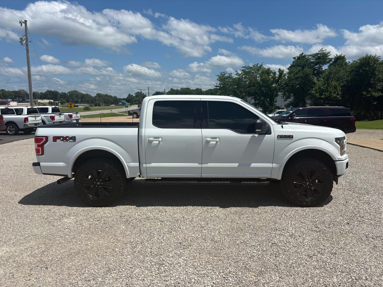 Ford F-150 4WD SuperCrew 145" FX4 2019