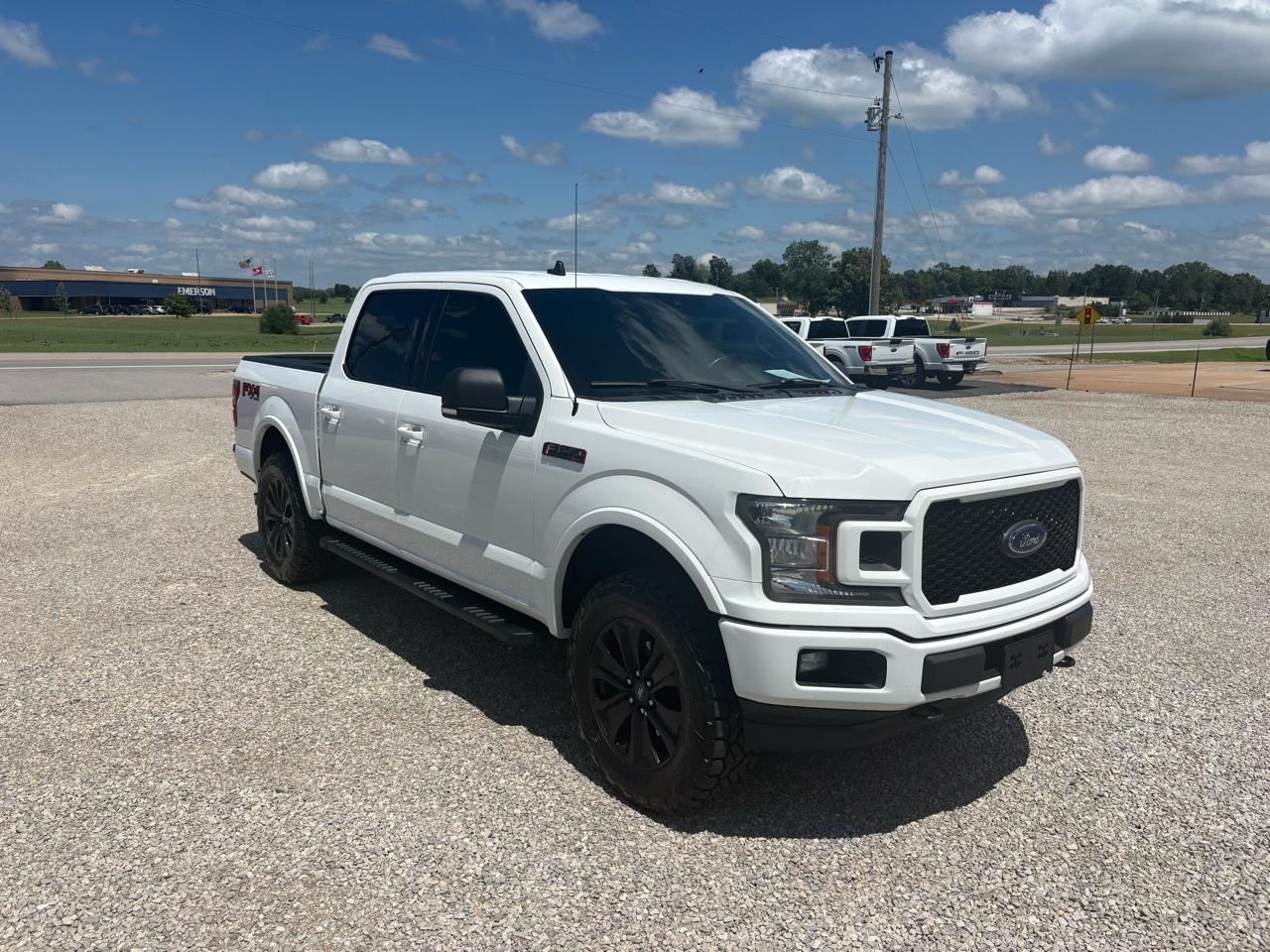 Ford F-150 4WD SuperCrew 145" FX4 2019