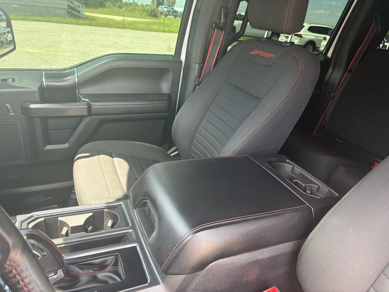 Ford F-150 4WD SuperCrew 145" FX4 2019