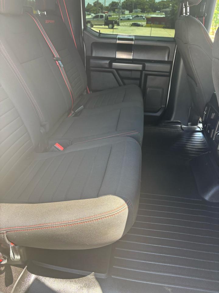 Ford F-150 4WD SuperCrew 145" FX4 2019