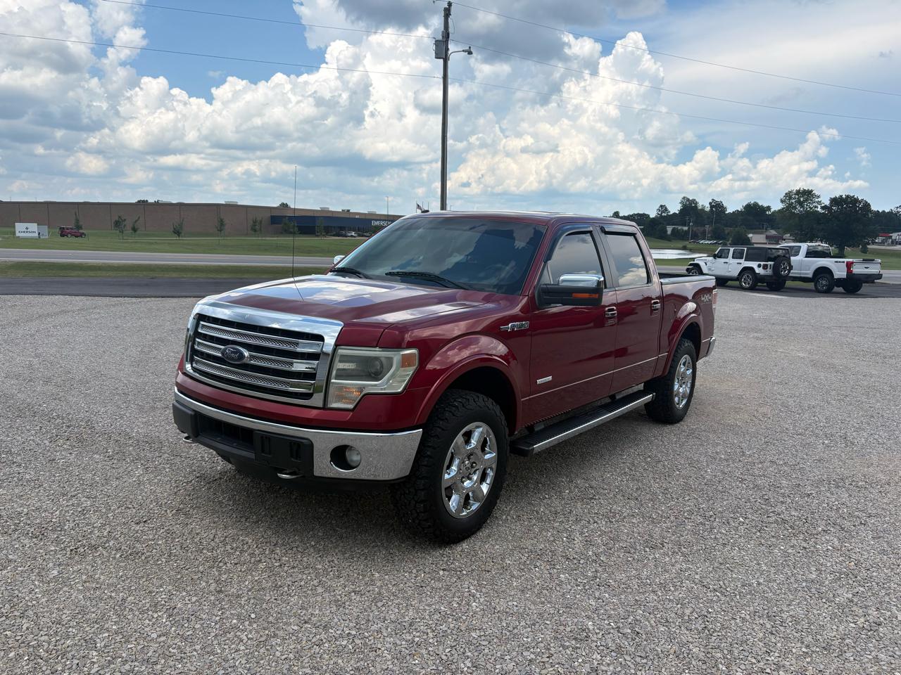 Ford F-150 4WD SuperCrew 139" Lariat 2014