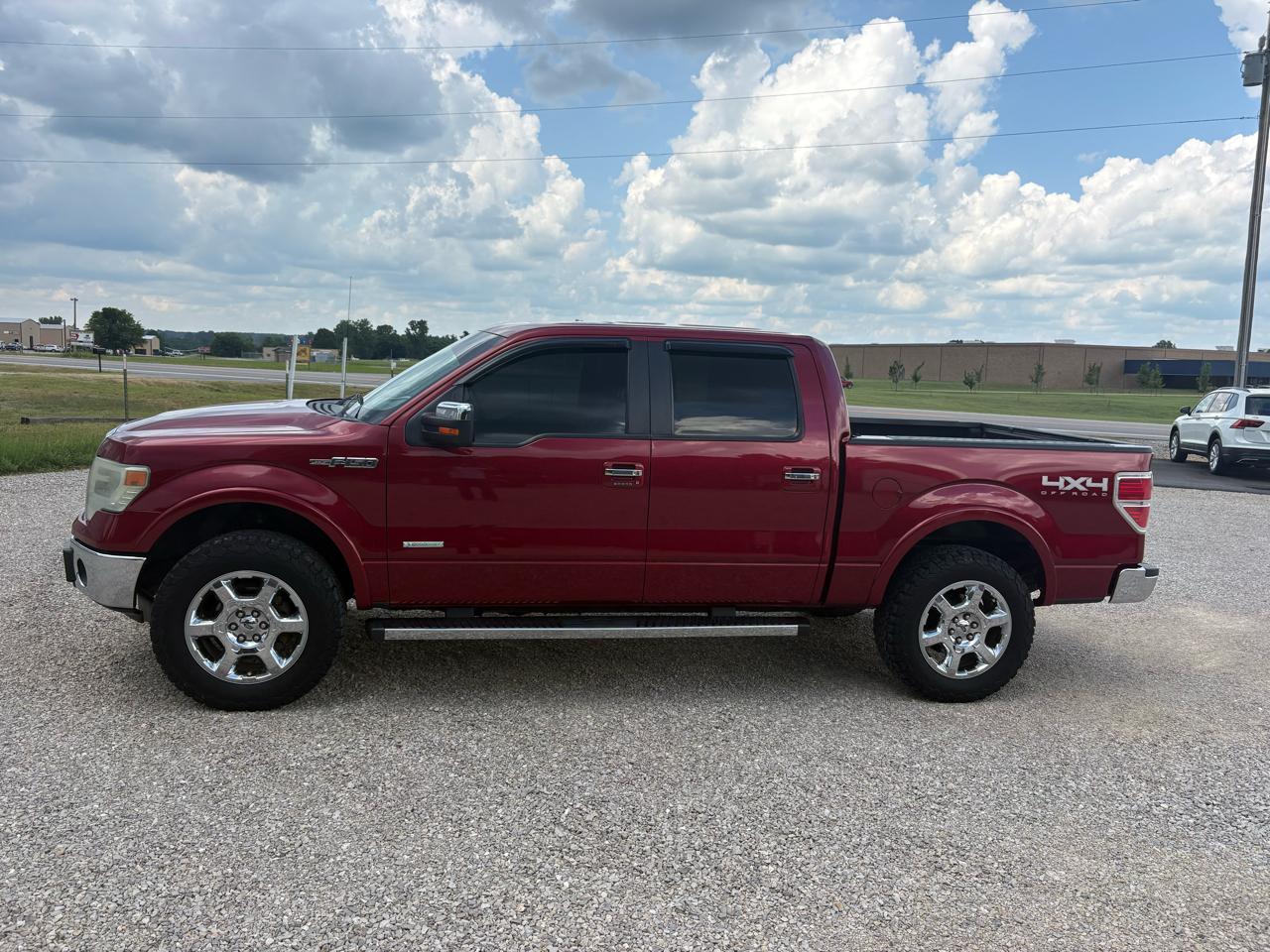 Ford F-150 4WD SuperCrew 139" Lariat 2014