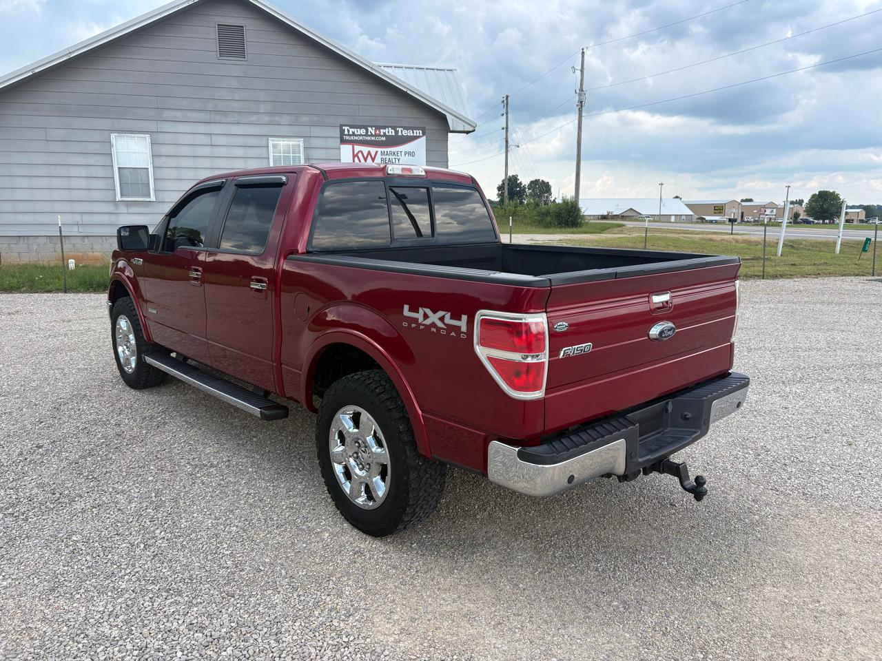 Ford F-150 4WD SuperCrew 139" Lariat 2014