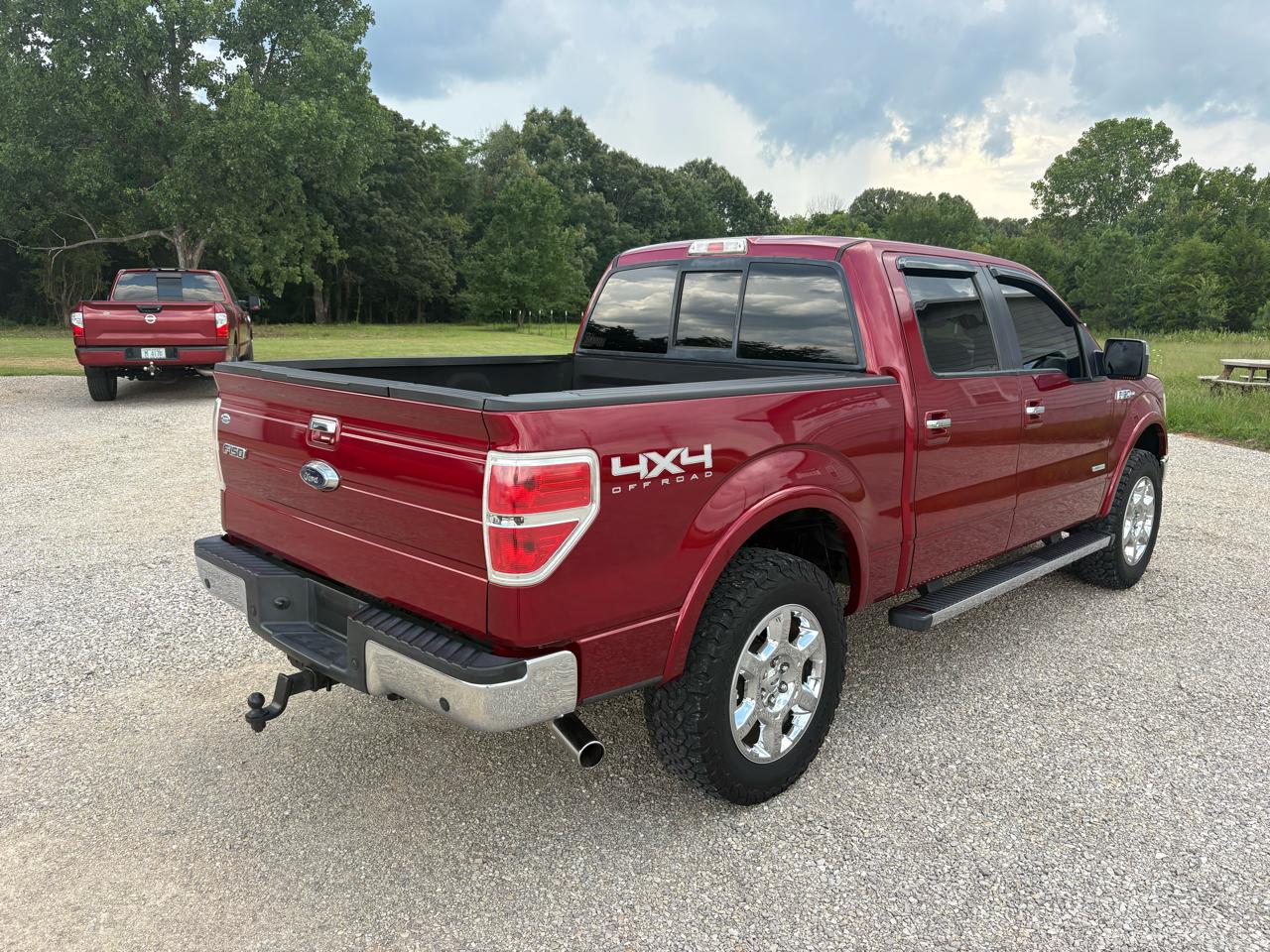 Ford F-150 4WD SuperCrew 139" Lariat 2014