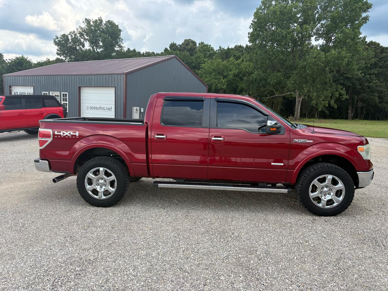 Ford F-150 4WD SuperCrew 139" Lariat 2014