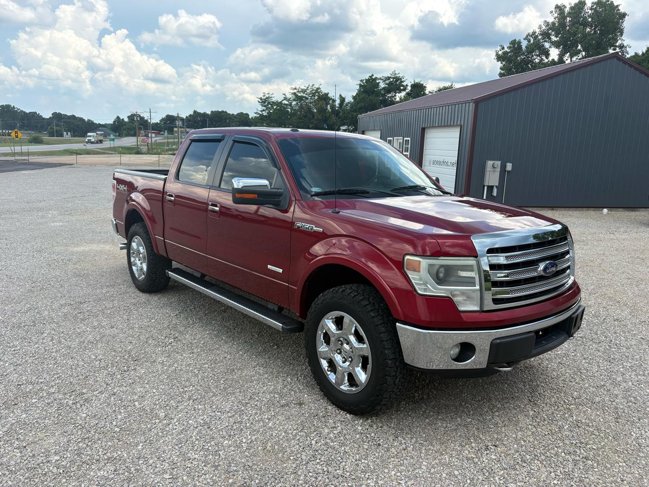 Ford F-150 4WD SuperCrew 139" Lariat 2014