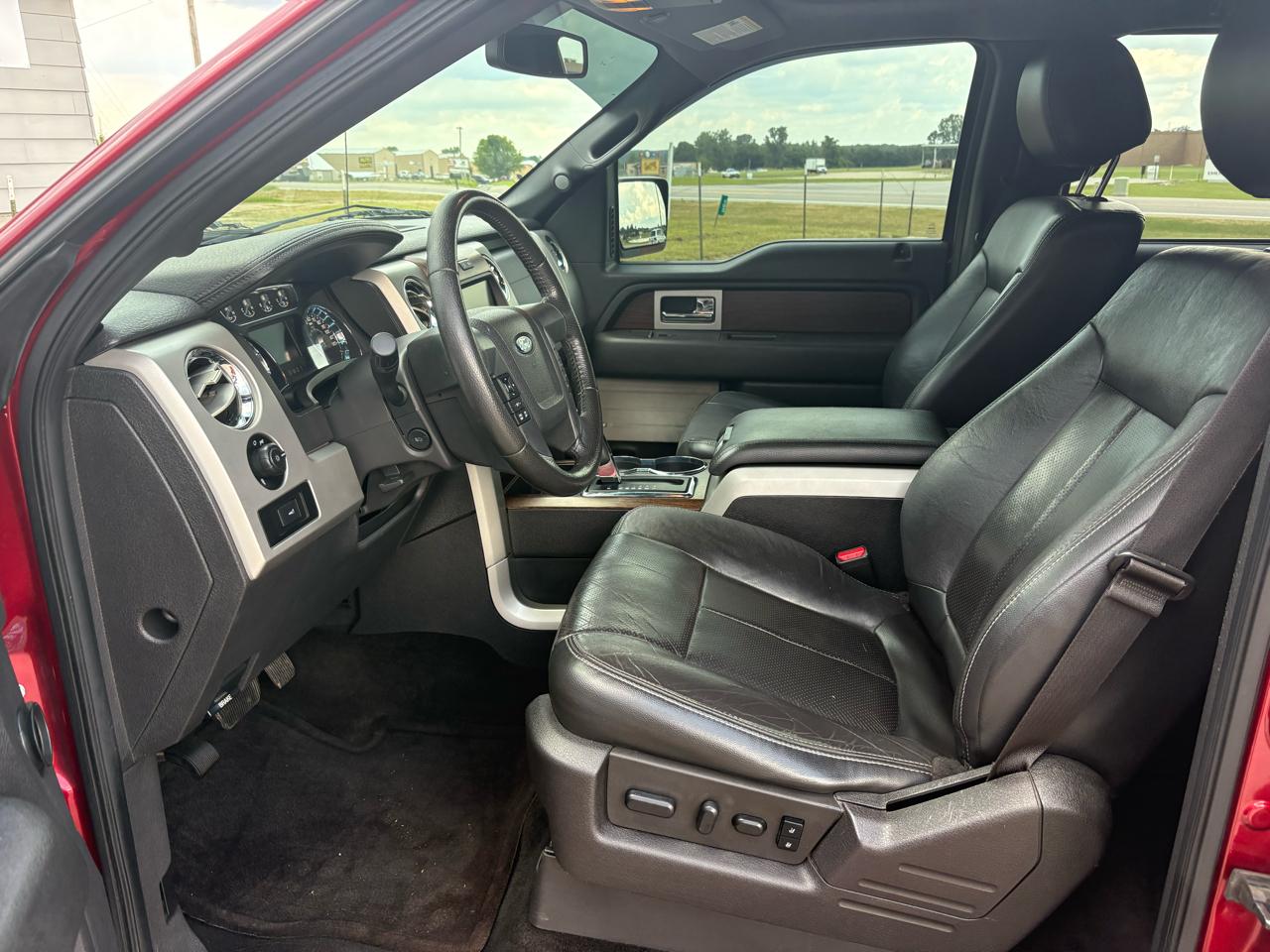 Ford F-150 4WD SuperCrew 139" Lariat 2014