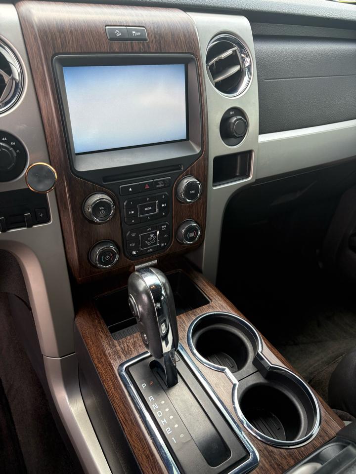 Ford F-150 4WD SuperCrew 139" Lariat 2014