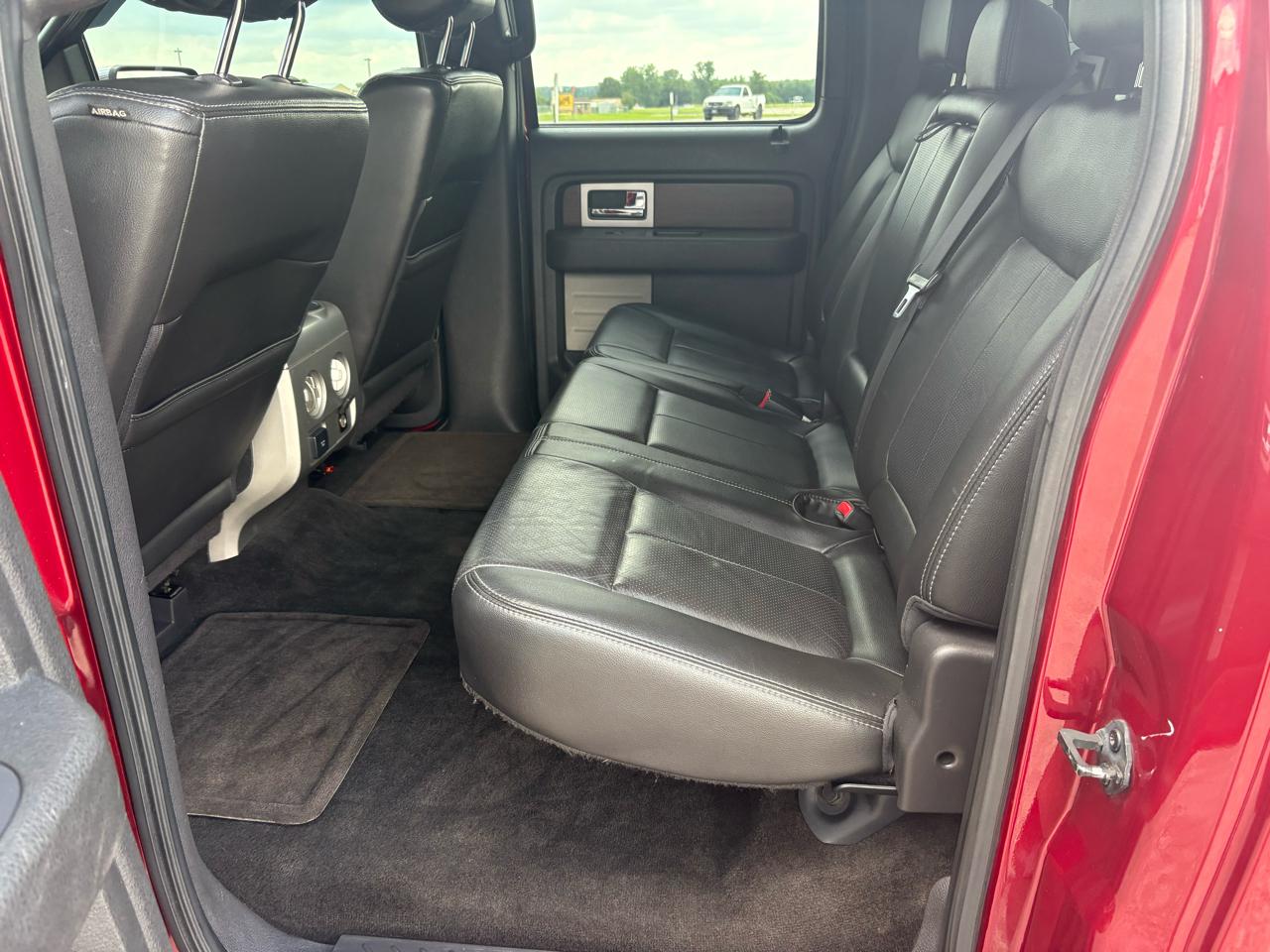 Ford F-150 4WD SuperCrew 139" Lariat 2014