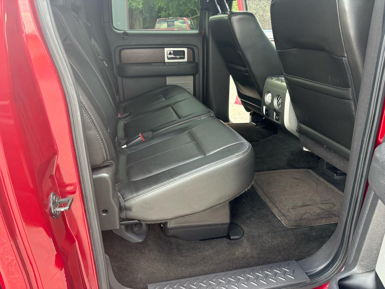 Ford F-150 4WD SuperCrew 139" Lariat 2014