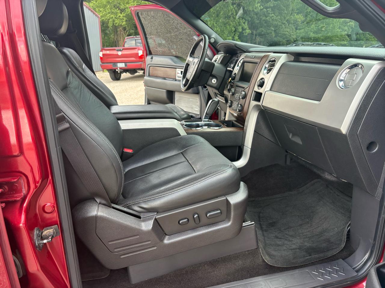 Ford F-150 4WD SuperCrew 139" Lariat 2014